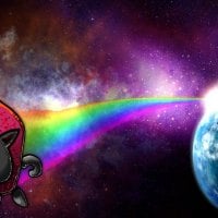 Nyan Cat Space