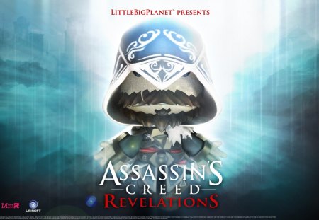 Little Big Revelations - assassins creed, ezio, assassins creed revelation, sackboy, little big planet