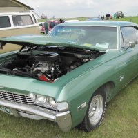 1968 Chevrolet Impala sport coupe