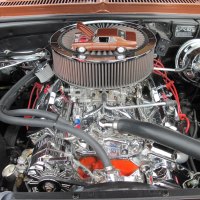 1974 Chevrolet Engine USA