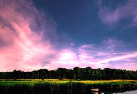 Beautiful Reflection - nature, lake, reflection, beautiful