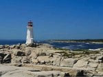 Peggys Cove Lighthouse - Nova Scotia