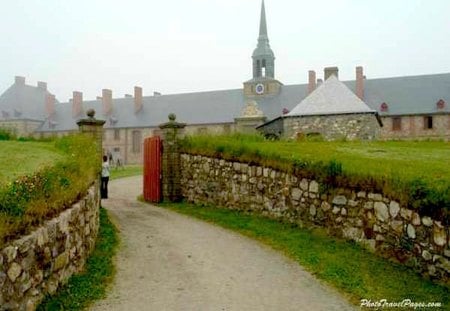 Fortress of Louisbourg - Nova Scotia