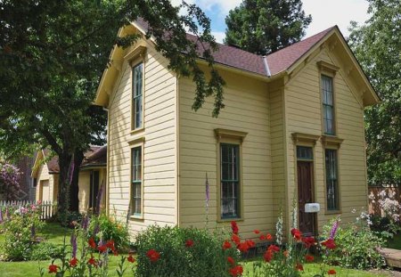 The Sheffield House - Portland, OR - historical, willamette, pacific northwest, oregon