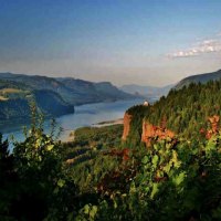 The Columbia River Gorge