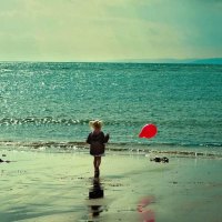 Girl with the Red Balloon