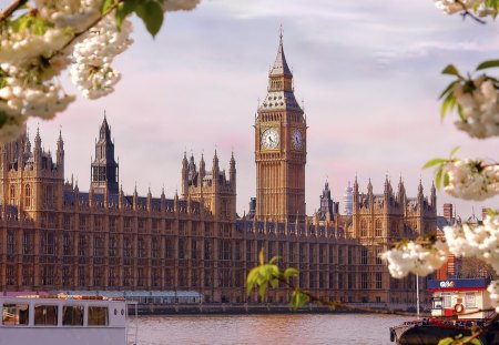 Houses of Parliament London