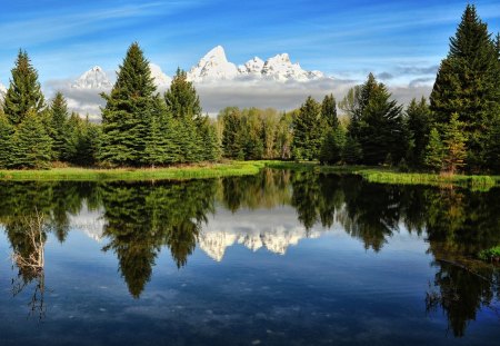 Reflection - 21, 2012, picture, lake, 06