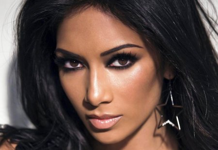 Nicole scherzinger - black, singer, scherzinger, nicole