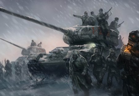 Company Of Heroes 2 - mufe, ess, lulu, mame