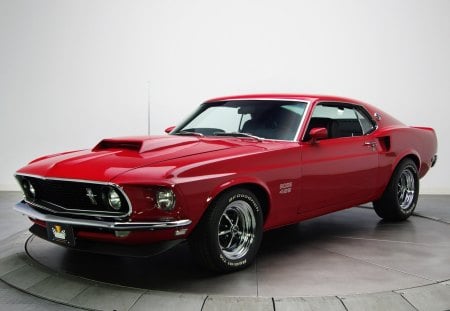 Mustang Boss 429 '1969