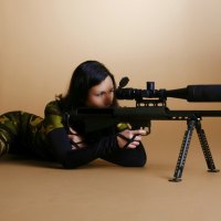 Female Sniper