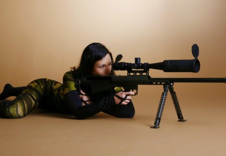 Female Sniper