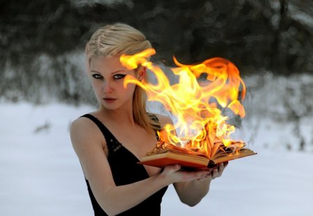 Book of summoning dragon - 21, female, 2012, picture, book, 06