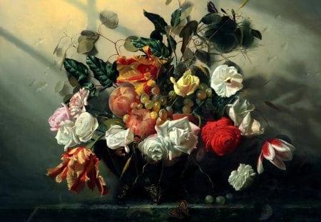 Still Life Roses