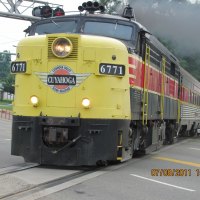 The Cuyahoga Valley Scenic Railroad