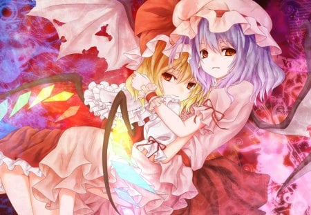 Remilia & Flandre Scarlet