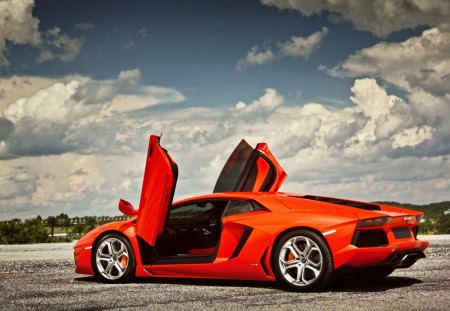 Lamborghini Aventado LP700 - 21, 2012, car, picture, red, lamborghini, 06