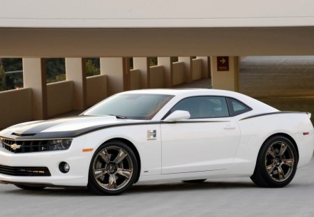 2011 Chevrolet Camaro - 06, white, camaro, 21, car, 2012, picture