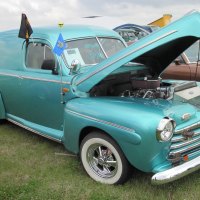 1946 Ford sedan