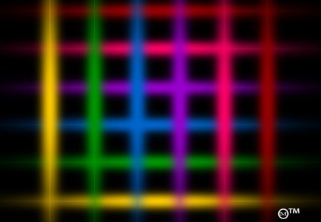 Staring in Tic Tac Toe Style :P - colours, tricks, rainbows, patterns, tic-tac-toe