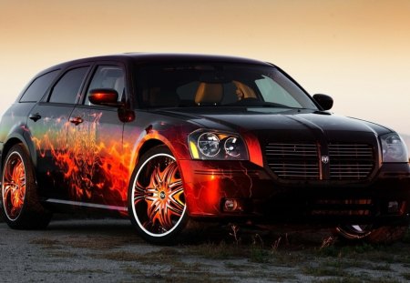 Dodge Magnum - 21, 2012, car, picture, magnum, dodge, 06