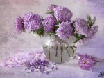 Purple Still life