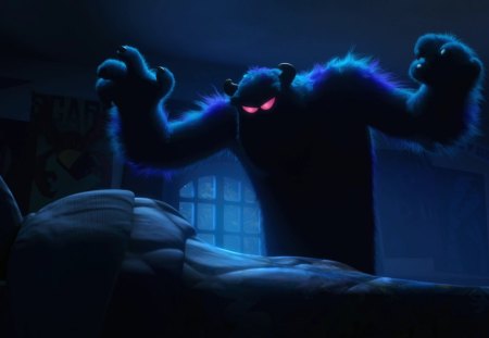 Monster - inc, university, movie, monster