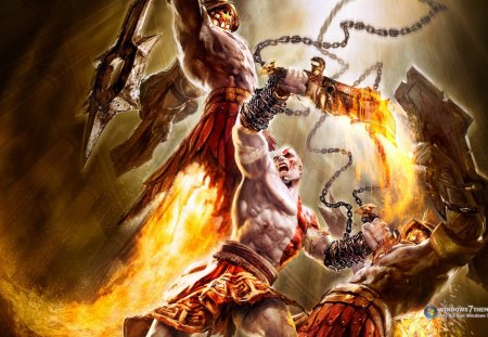 Kratos - jogo, deuses, poderes, guerreiro, medieval, game, deuses mitologicos