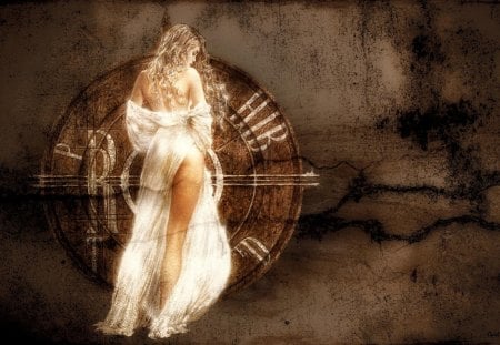 Her beauty is never lost it is forever fixed - beautiful, luis royo, girl, dream, fantasy, painting, woman, art, sexy