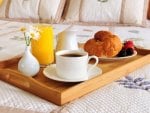 Breakfast in bed