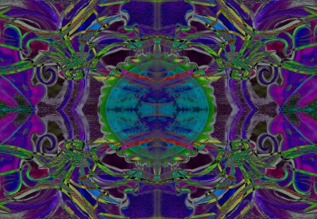 eye of the tiger - purple, abstract, jimenez, mindbender, wallpaper