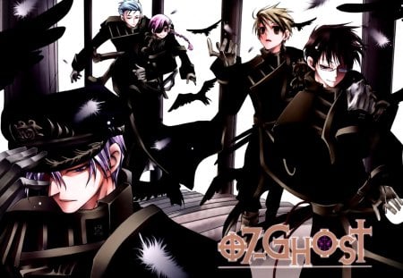 07 Ghost - fantasy, action, shonen, religious