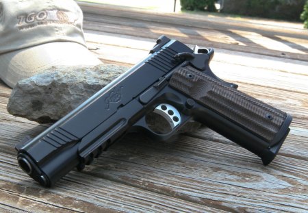 Kimber - weapon, firearm, pistol, thrill