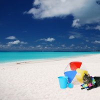 Kitty on Summer Holidays