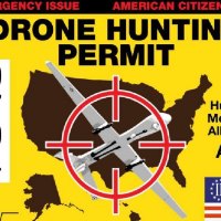 Drone hunting permit