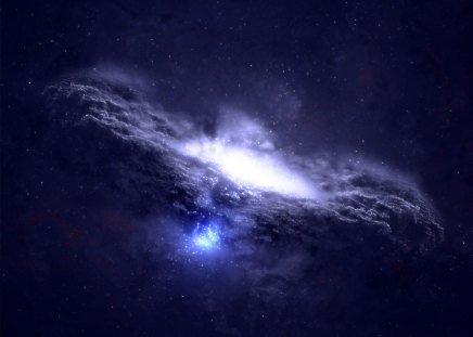 Galaxy2 - moon, universe, star, galaxy, sun, space, earth