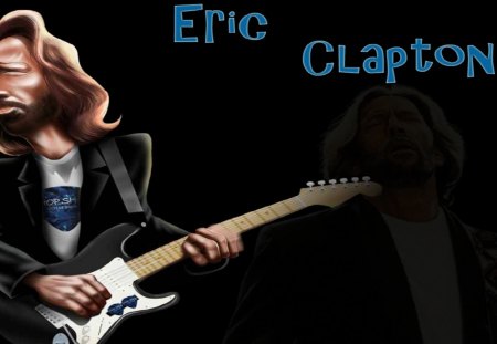 Eric Clapton Wallpaper - rock, guitar, 80-s, clapton, eric