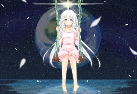 IA - swing, anime, ia, volcaloid, girl