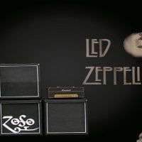 Jimmy Page Of Led Zeppelin Wallpaper