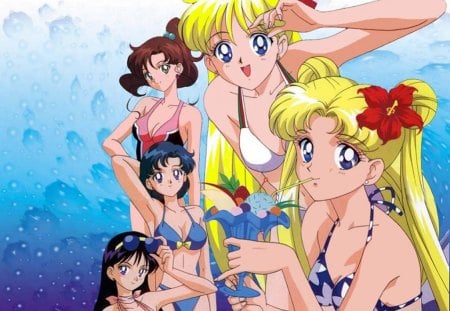 inner sailor moon - sailor moon, princess castle, sailor moon pics, sailor moon summer pics