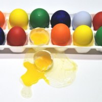 painted eggs