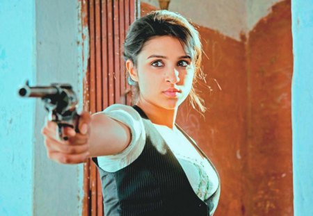 Parineeti Chopra Cowgirl