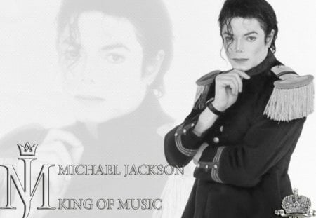 King of Music - love, dancer, genius, music, singer, michael jackson, king, jackson, star, forever, mj, king of pop, michael