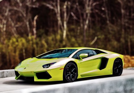 Lamborghini Aventador LP700 - 2012, car, picture, green, 22, lamborghini, 06