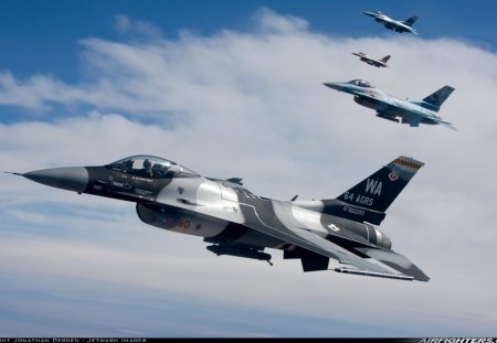 f-16 falcon - p, v, i, r