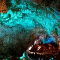 cave stalactites