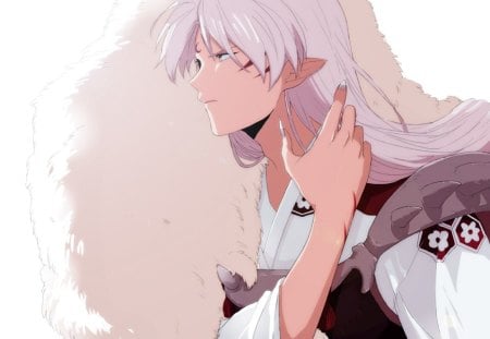 Sesshomaru 1 - anime, inuyasha, rumiko takahashi, sesshomaru