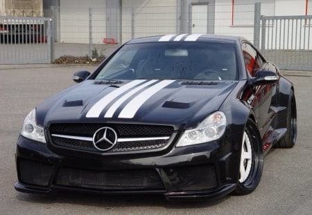 CLP Tuning SR 650 GT (R230) '2009 - sr650gt, clptuning, mercedes, benz