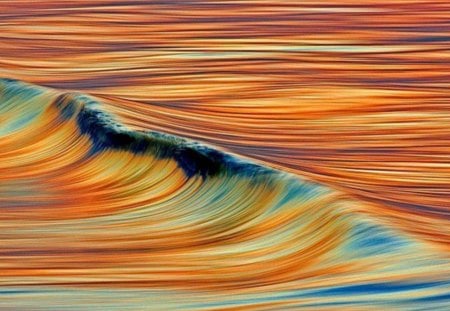 wave - abstract, 3d, wave, other